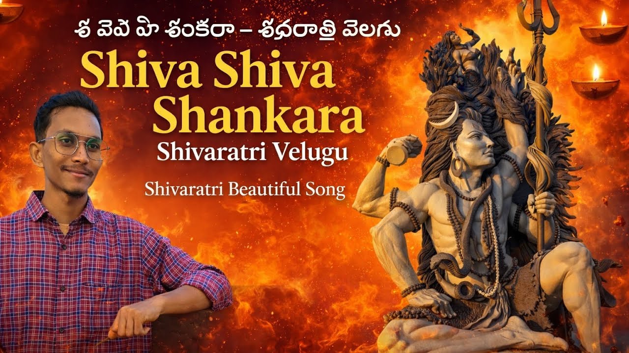 పాట పేరు.శివ శివ శంకరా – శివరాత్రి వెలుగు”🙏❤️🙏