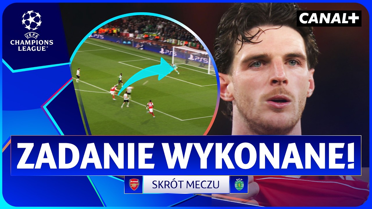 ARSENAL MELDUJE SIĘ W P&Oacute;ŁFINALE! ARSENAL - SPORTING, SKR&Oacute;T MECZU