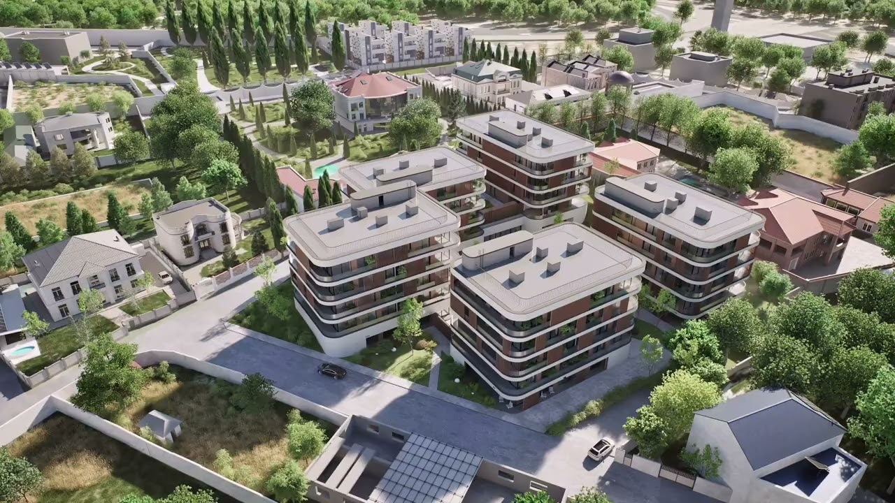 Liberty One Exclusive Residences in Center City Yerevan Armenia