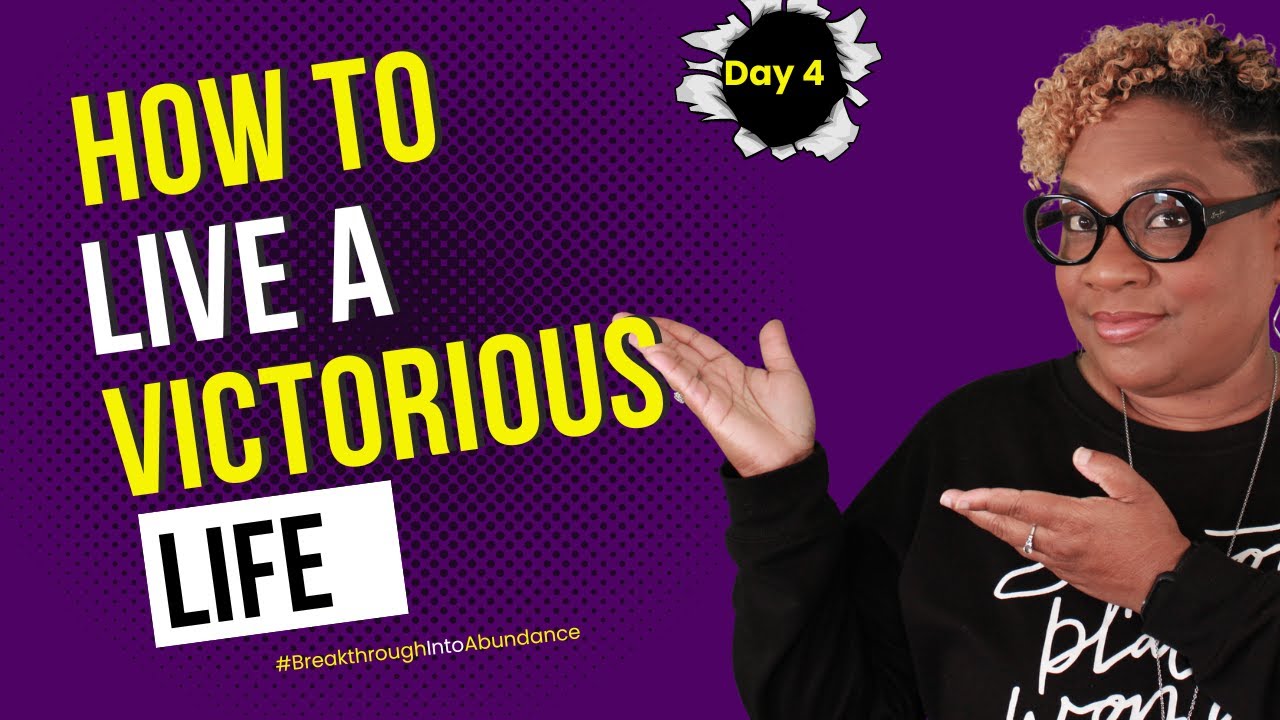 The Power of Embracing Your Champion DNA Leads to Victorious Living | Day 4 Breakthrough Prayer