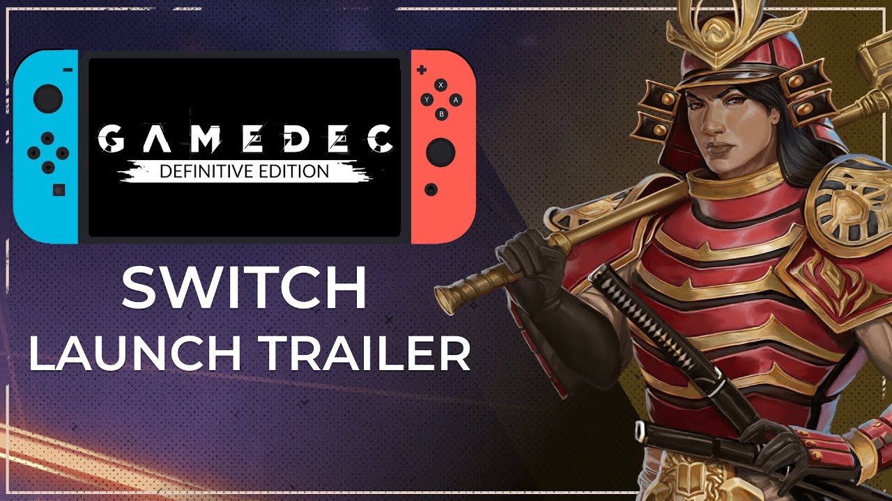 Gamedec | Launch Trailer for Nintendo Switch