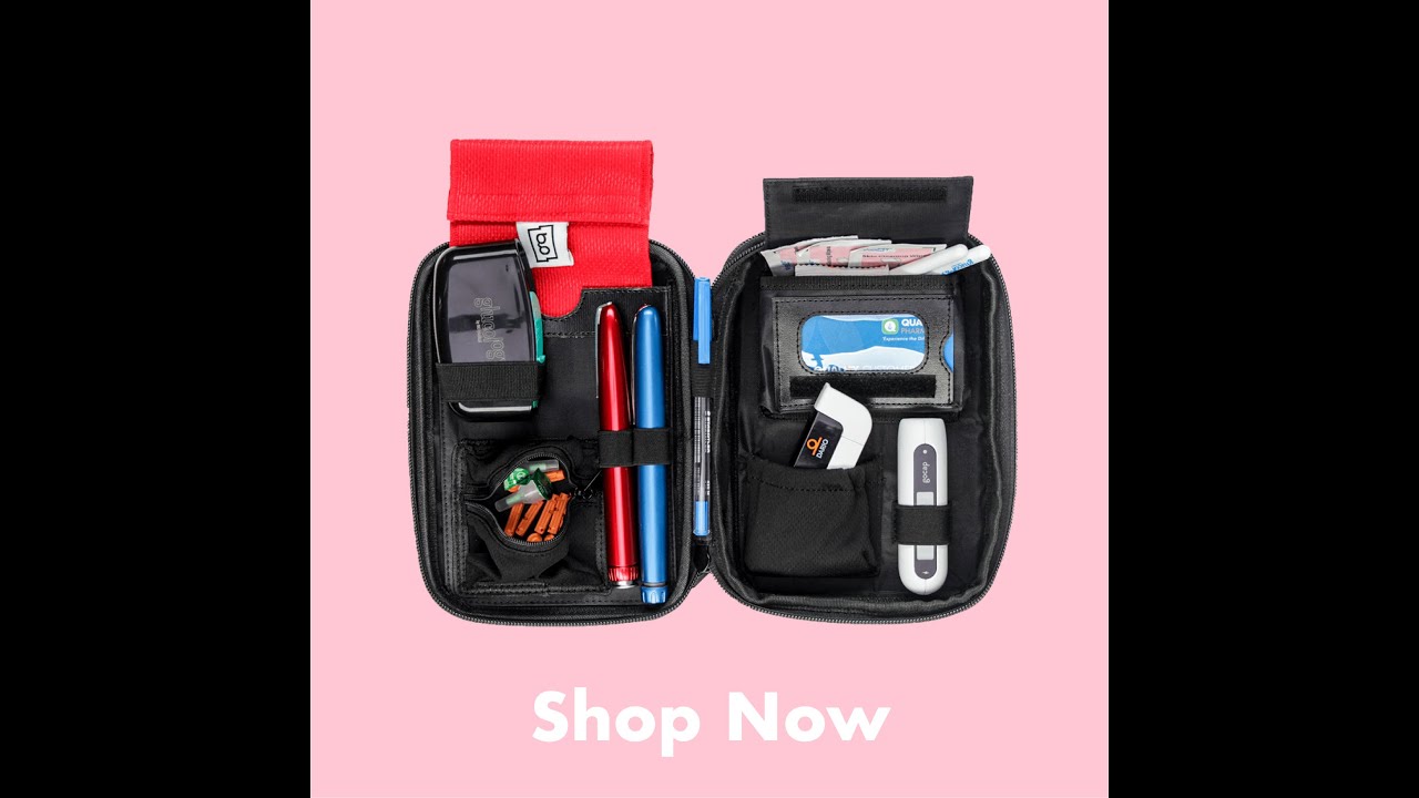 Glucology Travel Supply Cases with Andi Balog