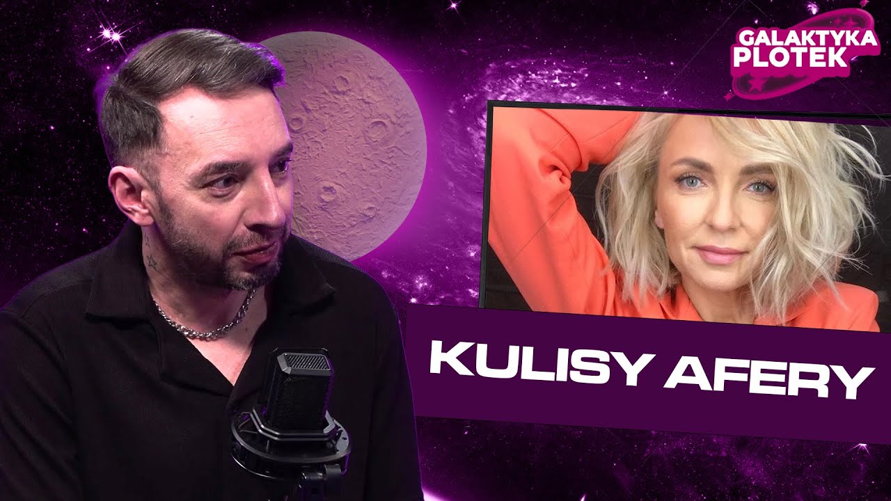 Adam Konkol odsłania kulisy afery z Wyszkoni i zespołem Łzy | Galaktyka Plotek