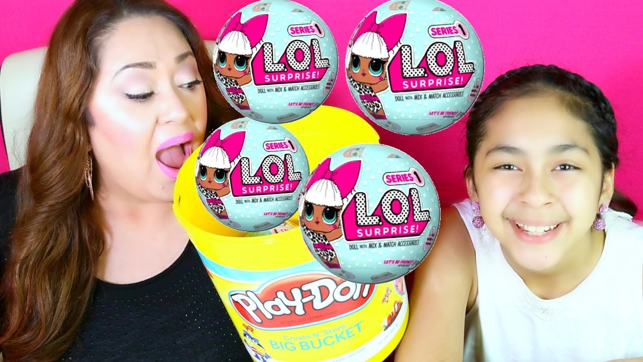 Monday Blind Bag Bin LOL SURPRISE |B2cutecupcakes