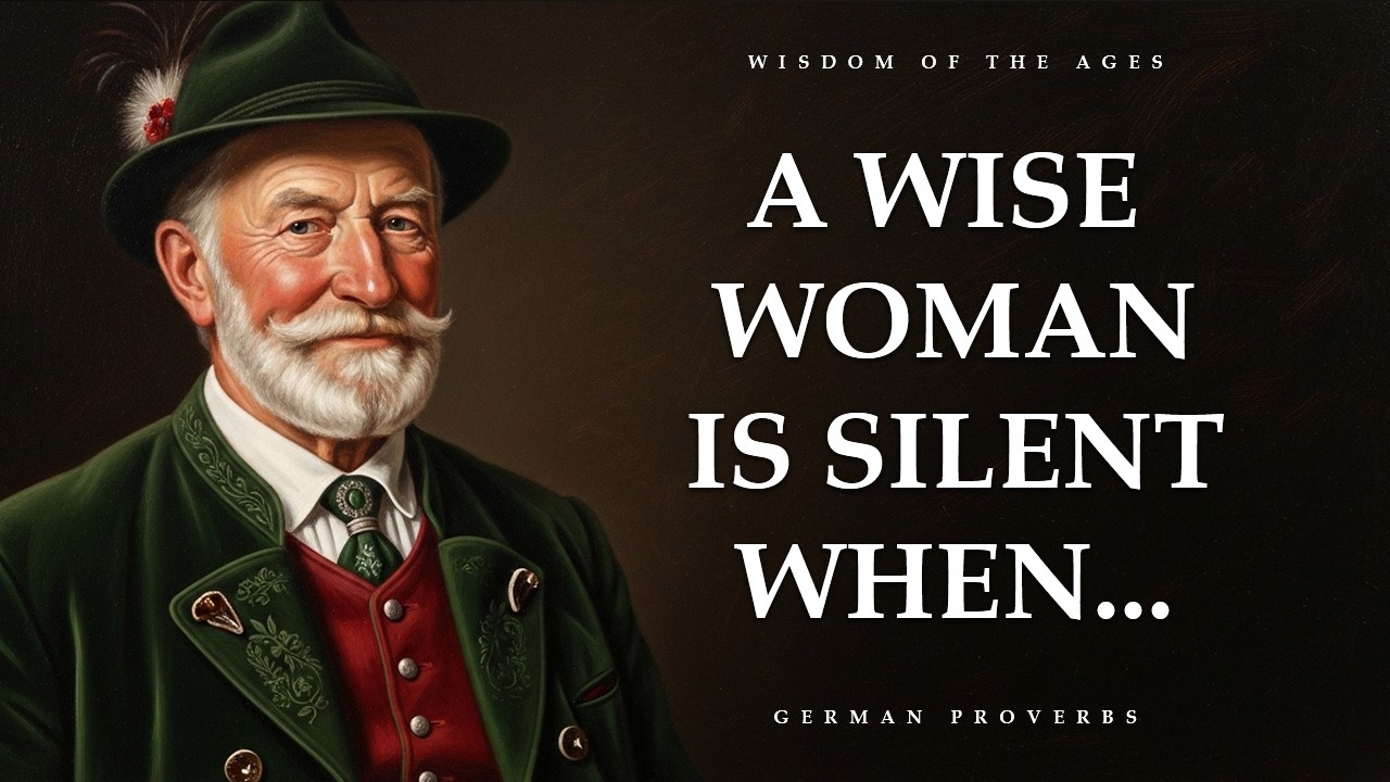 Ancient German Proverbs and Sayings | Timeless Wisdom of the German People
