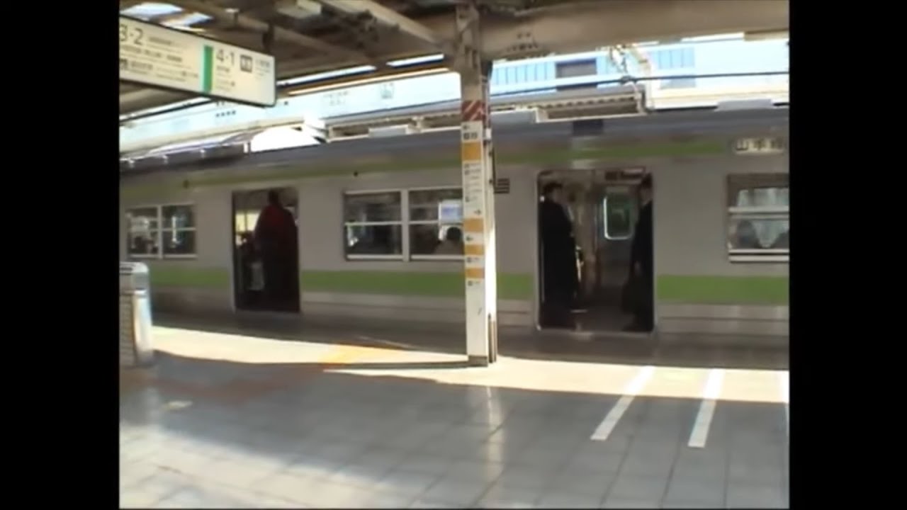 ちょっと昔のJR池袋駅発車メロディ・西武線椎名町駅付近・東京メトロの映像など