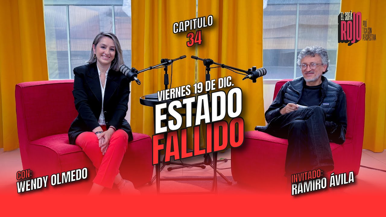 El Sofá Rojo - Estado Fallido ( Ramiro Ávila )