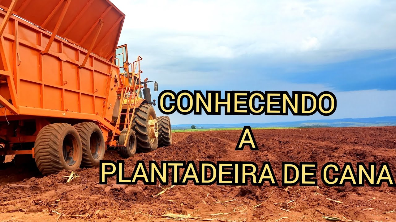 APRENDENDO A OPERAR A PLANTADEIRA DMB DE CANA MECANIZADA.