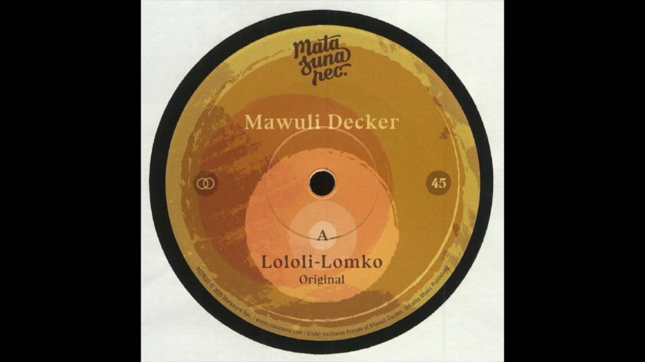 Mawuli Decker - Lololi-Lomko (Renegades Of Jazz edit)