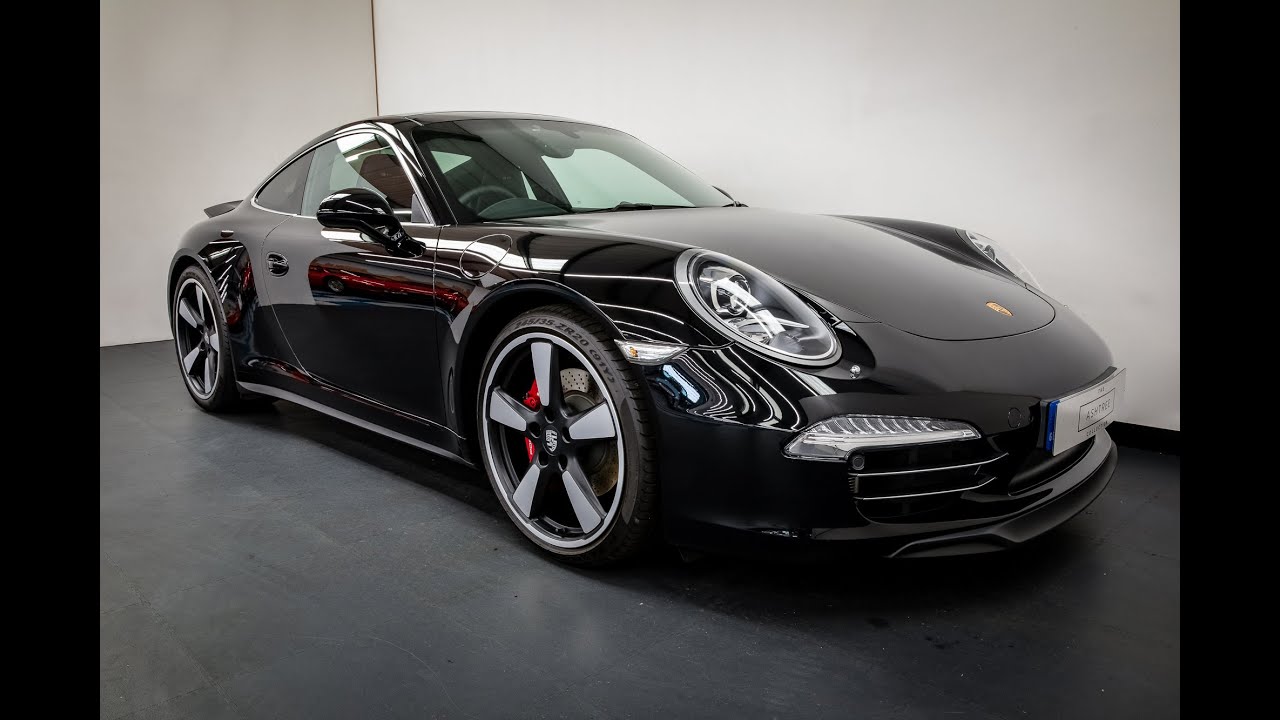 Porsche 911 (991) 50th Anniversary