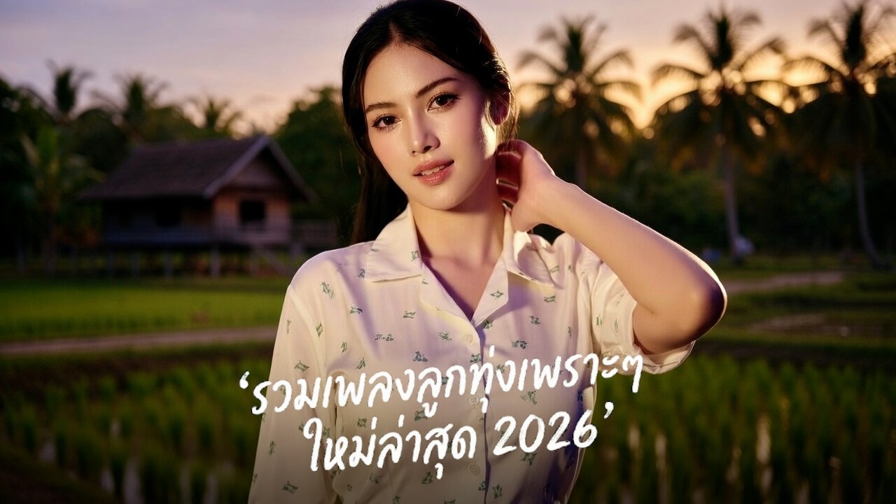 รวมเพลงลูกทุ่งใหม่ล่าสุด 2026 🔥 มาแรง ฟังแล้วติด