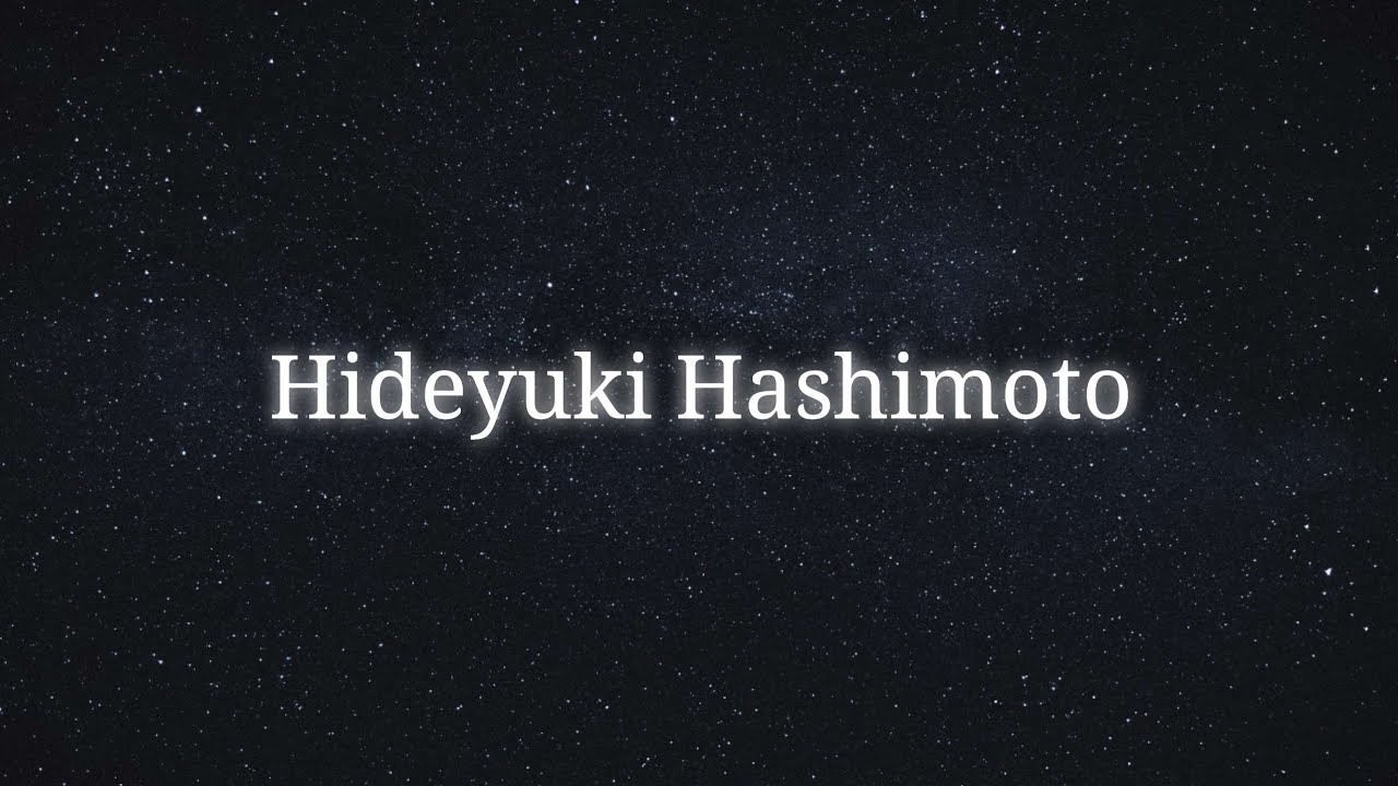 [𝐏𝐥𝐚𝐲𝐥𝐢𝐬𝐭] 너를 재워 줄 깊은 건반 소리, 히데유키 하시모토 Hideyuki Hashimoto