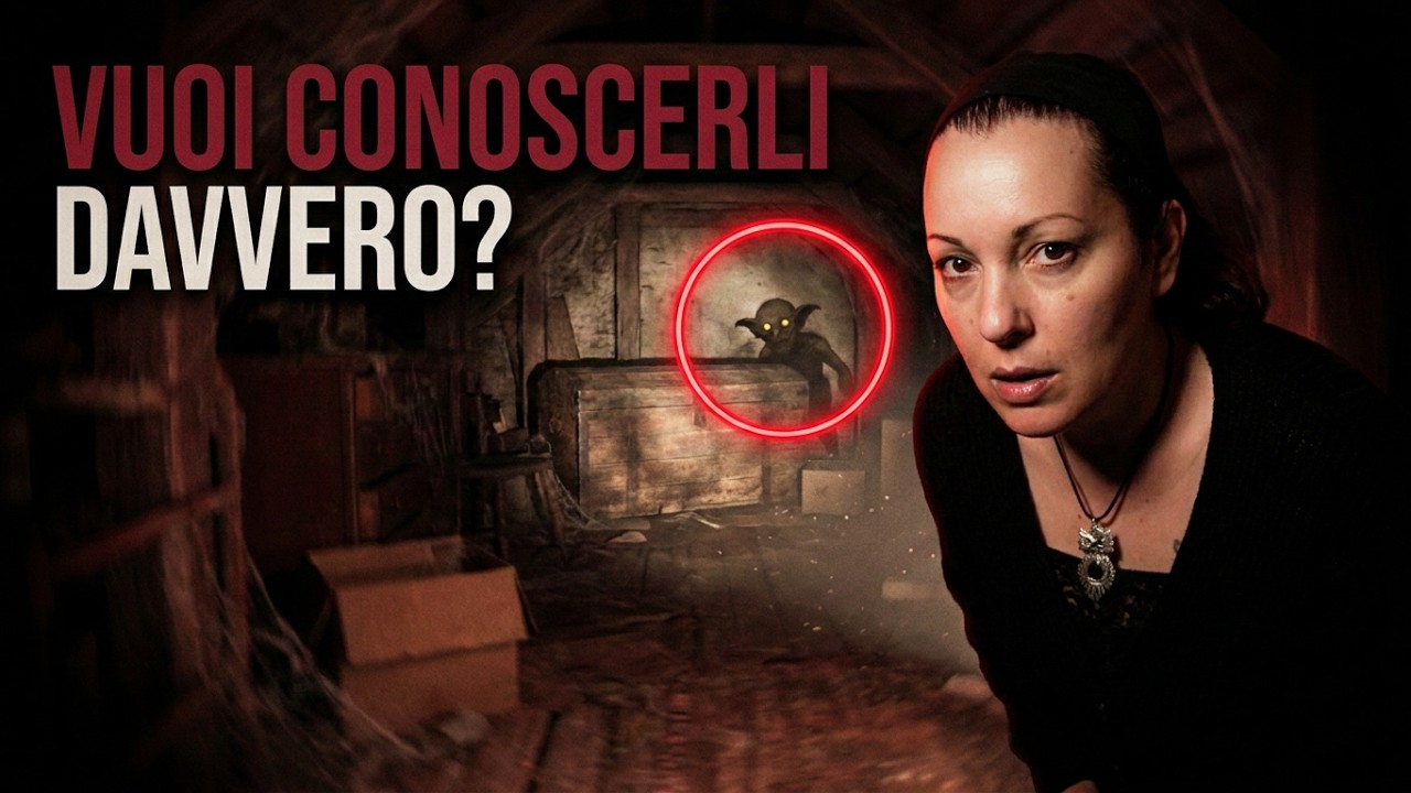 FOLLETTI - DOVE NIENTE è COME SEMBRA! #folklore #paranormal #horror