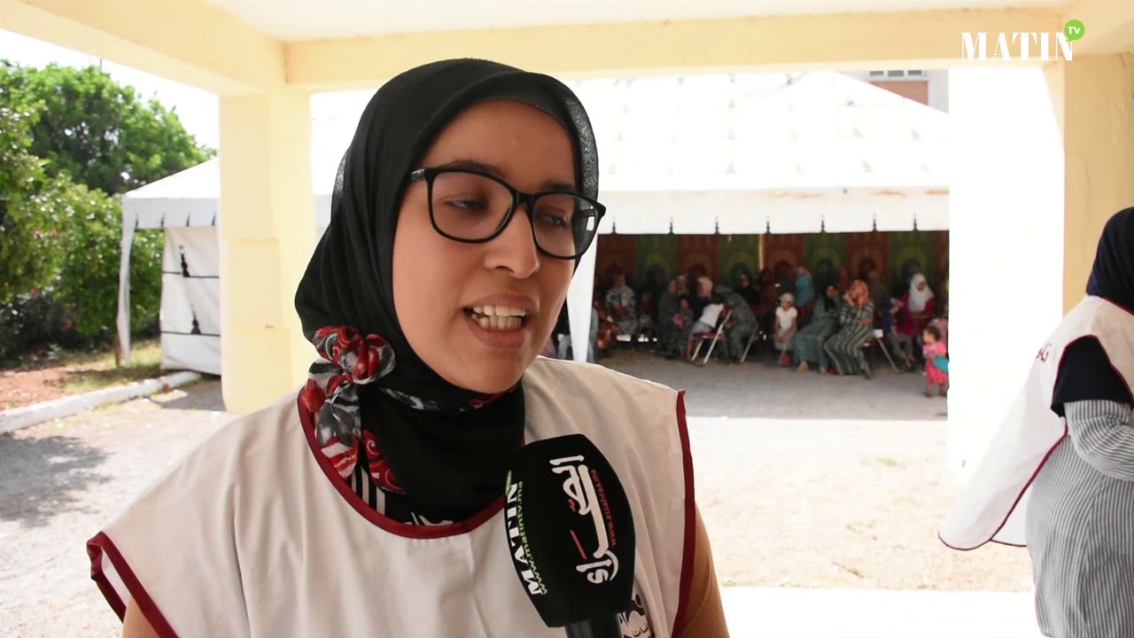 حملة طبية بجماعة أولاد عبو بإقليم برشيد- سطات بلغ عدد المستفيدين منها206 امرأة