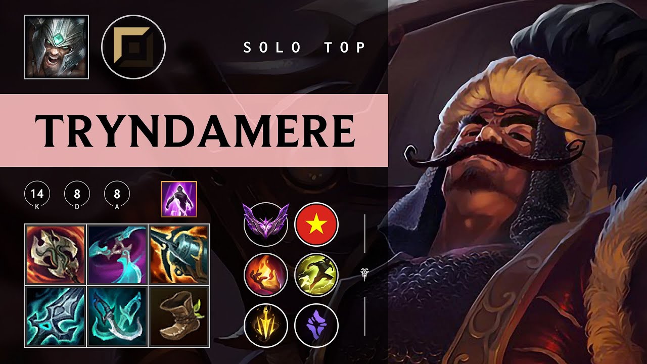 Tryndamere Top vs Gwen - VN Master Patch 26.02