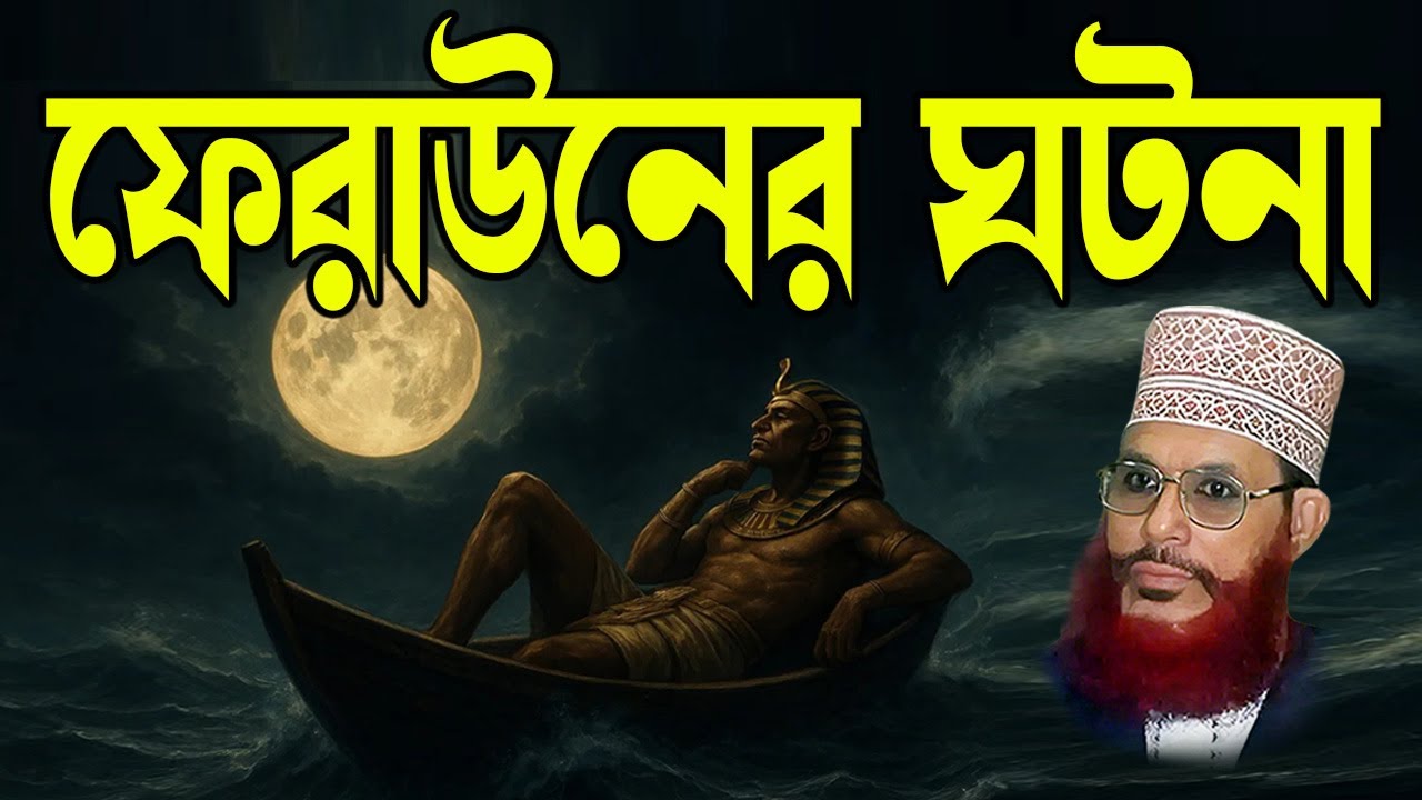 সাঈদীর নৌকার ঘটনা | দেলোয়ার হোসেন সাঈদী Waz Mahfil | Bd TV Bangla Islamic Waz Story