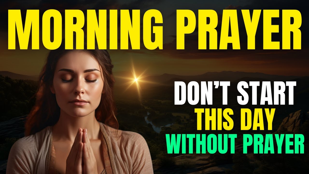 Begin This Day Covered by God’s Light | Daily Morning Prayer