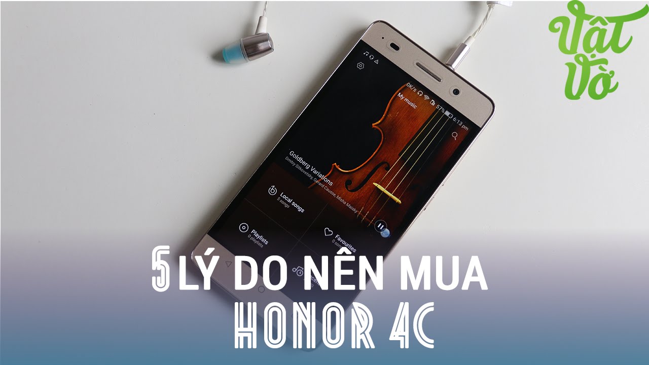 Vật Vờ - 5 lý do nên mua Honor 4C trong phân khúc giá 3 triệu đồng
