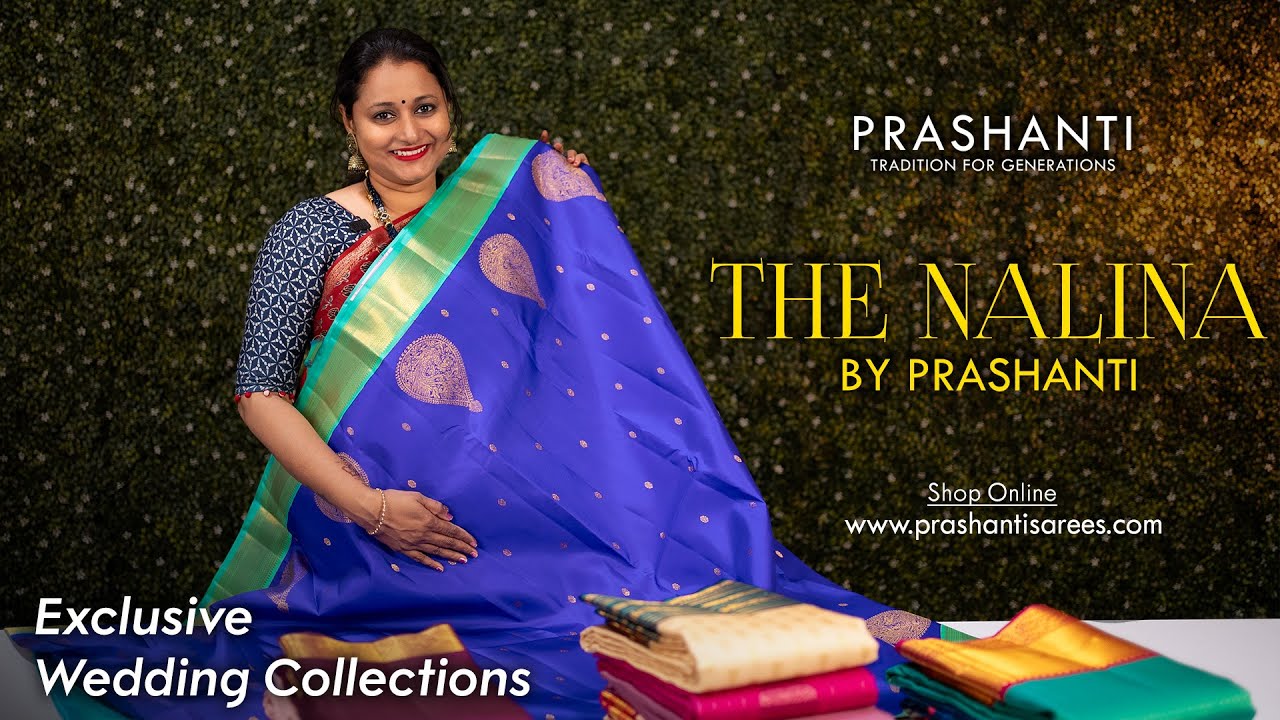 Nalina - Handpicked Kanjivarams | Prashanti | 21 Feb 2024