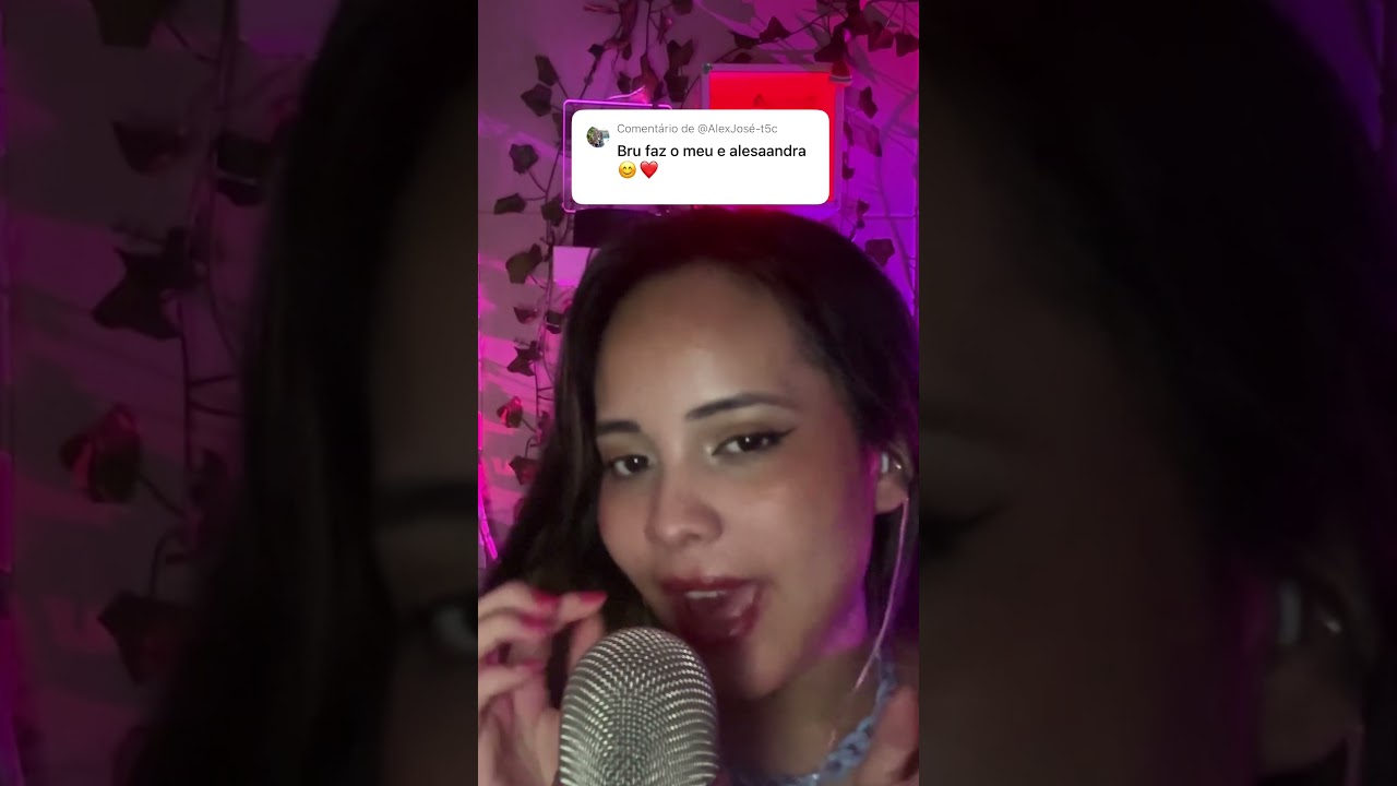 Asmr sussurrando nome