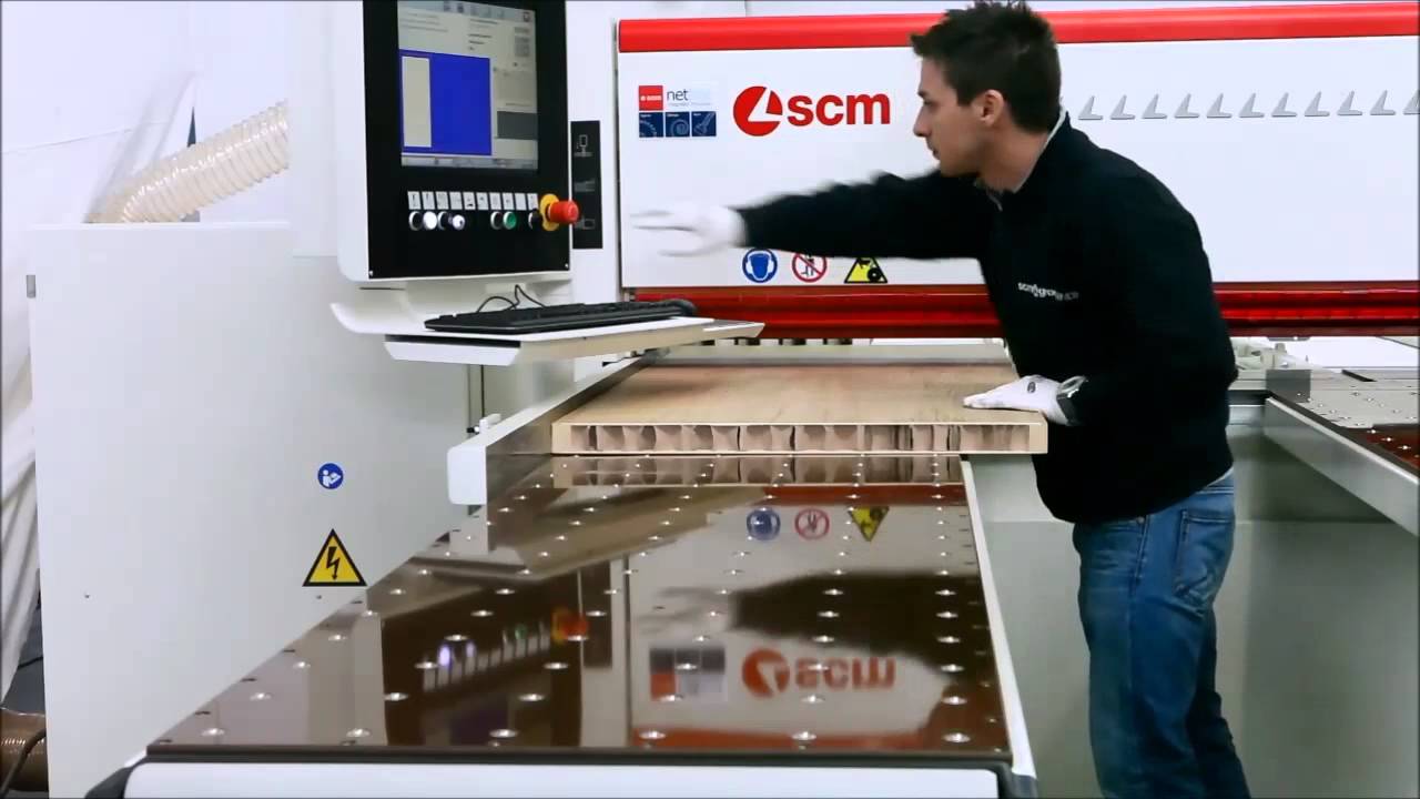 Scm Sigma Prima opdeelzaagmachine
