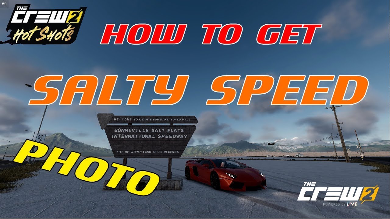 The Crew 2 How To Get Salty Speed Photo