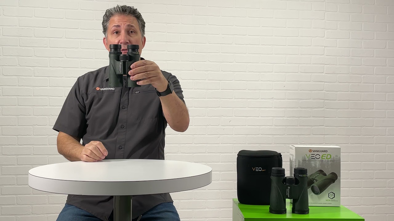 How-To w/ Thomas: Adjusting and Focusing VEO ED Binoculars