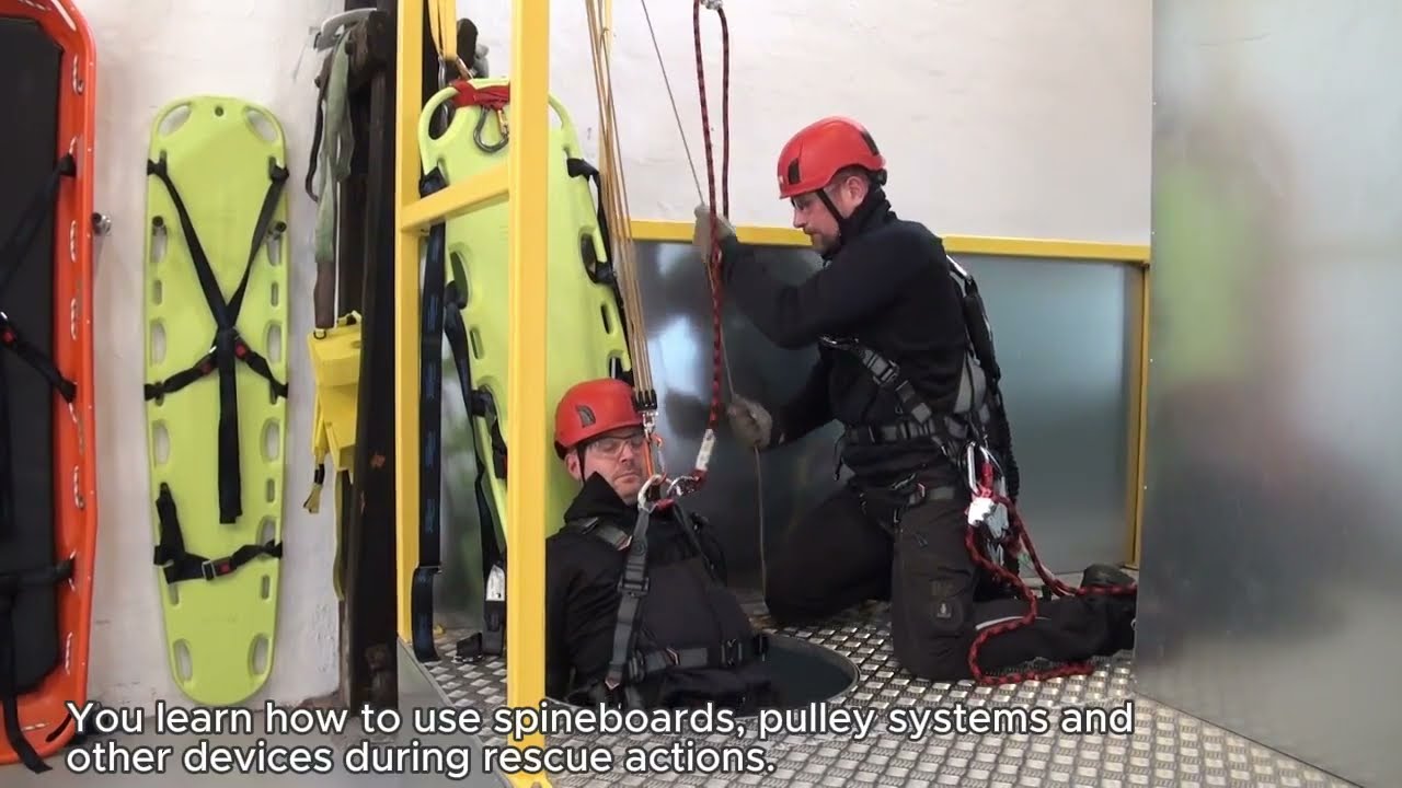 GWO Advanced Rescue Training (GWO ART) - by Global Wind Academy Denmark