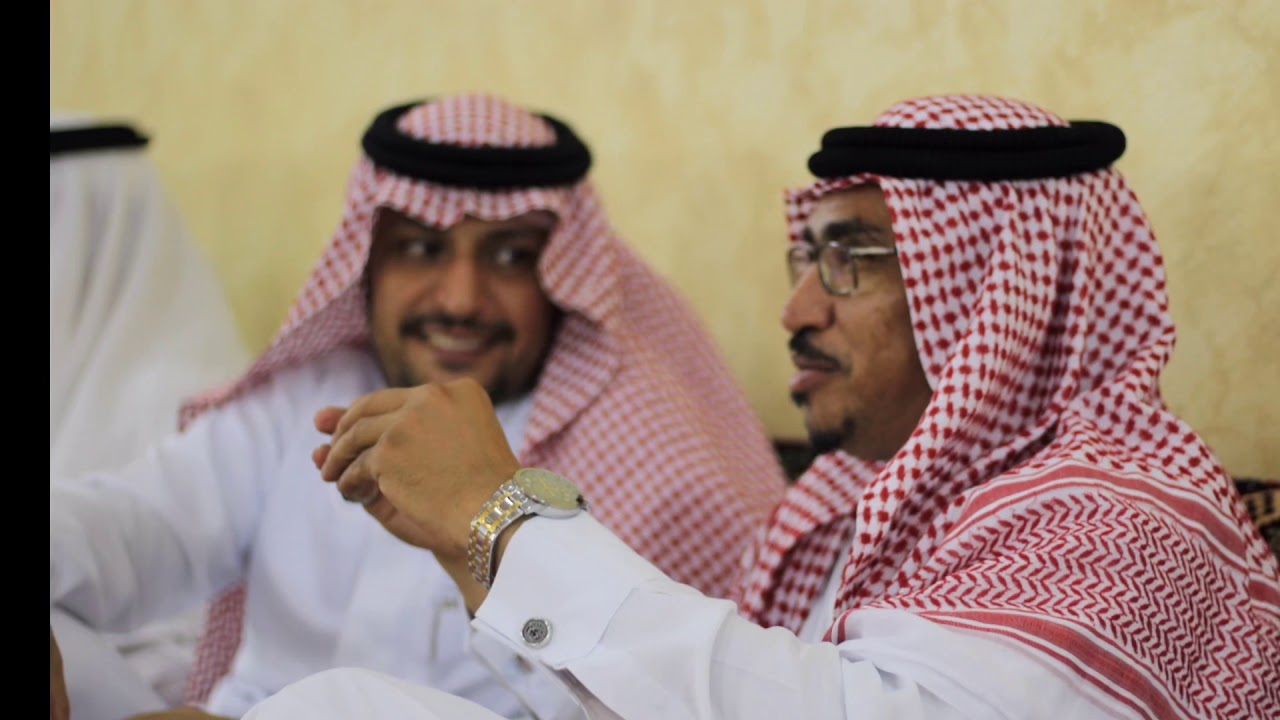 تغطية حفل زواج الشاعر / سعد رمضان النعثلي