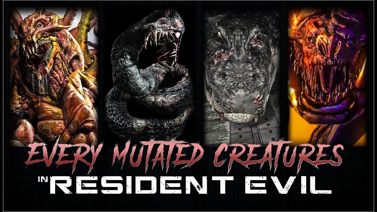 EVERY CREATURES THAT TURNED into B.O.W. BOSSES in Resident Evil | Boss Battle Gameplay | 60ᶠᵖˢ ᴴᴰ ✔