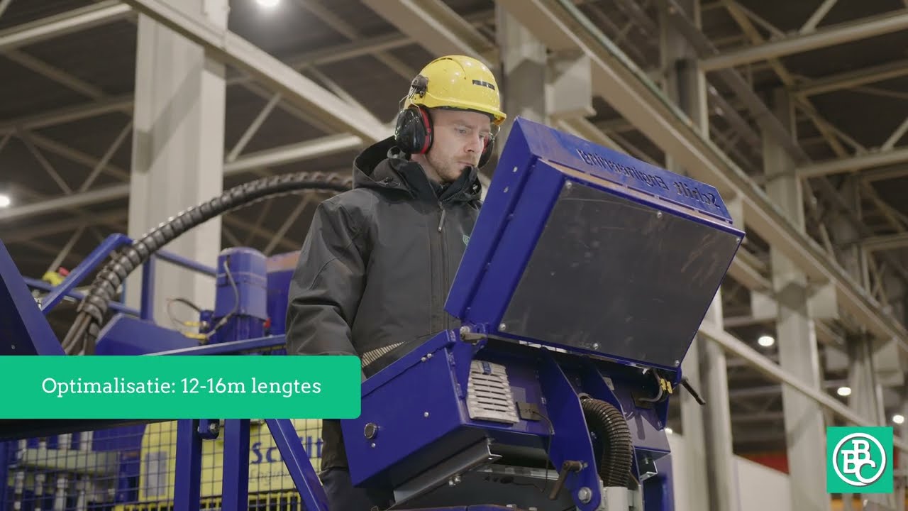 Volledig Geautomatiseerde Productielijn voor Wapeningstaal | Innovatie bij BBC (NL)