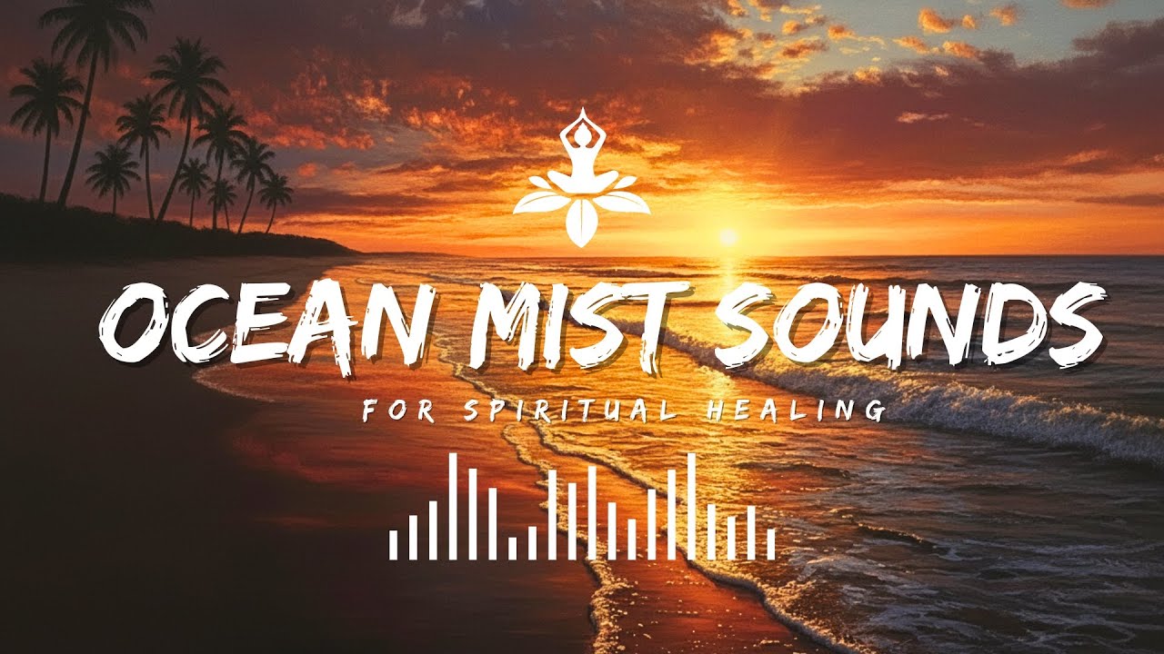 Peaceful Ocean Sunset for Sleep | Gentle Waves and Sea Breeze to Cure Stress and Anxiety