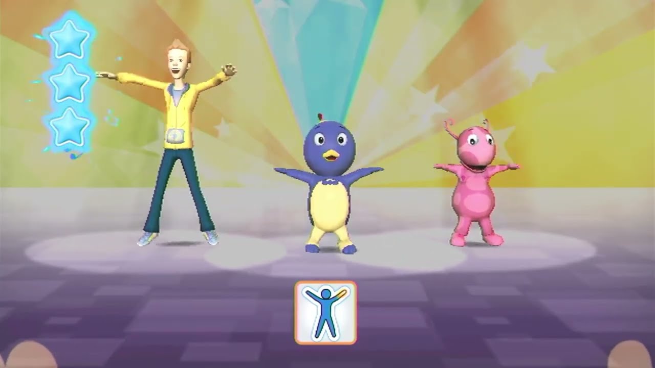The Backyardigans Theme Song | Nickelodeon Dance (Wii)