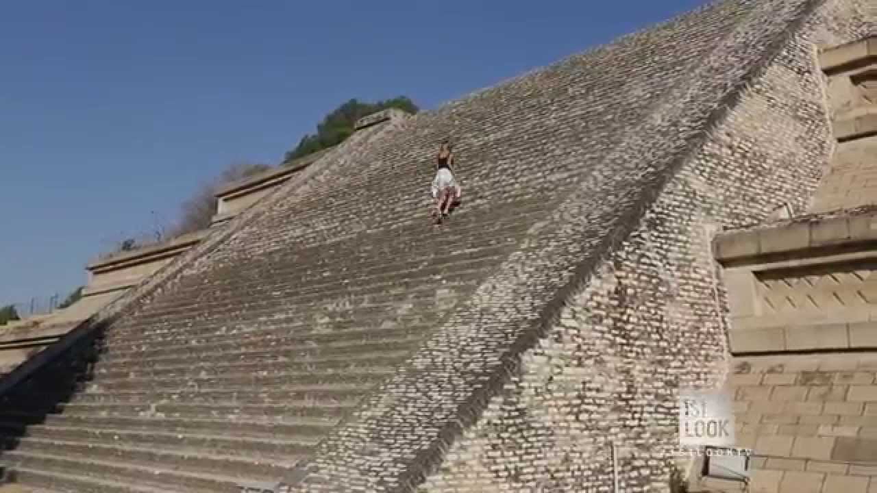 Inside One of The Greatest Pyramids of The World