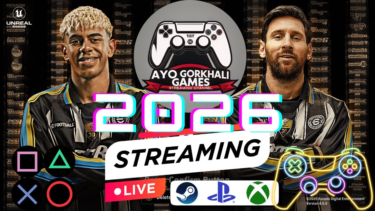 Division 1 PUSH 🔥 Messi vs Ronaldo in eFootball 2026 LIVE