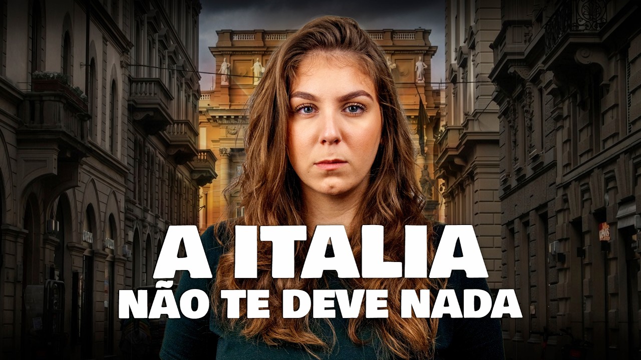 POR QUE A ITÁLIA TE IGNORA...
