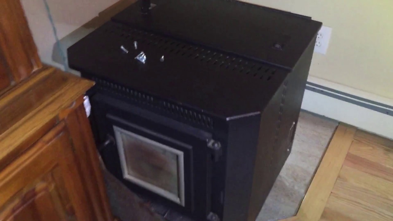 Englander pellet stove would not stay running model 25 how to fix