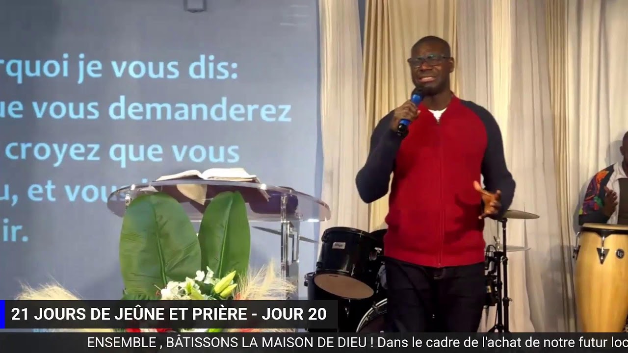 21 JOURS DE JEÛNE ET PRIÈRE - JOUR 20