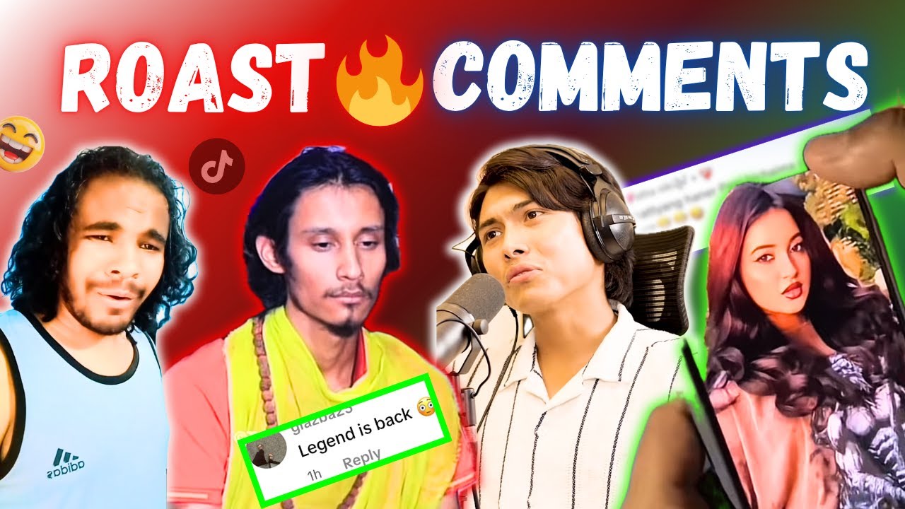 Unbelievable Comments On Pridev Joshi !🔥| Nepali Savage & Funny Comments Compilation!😅