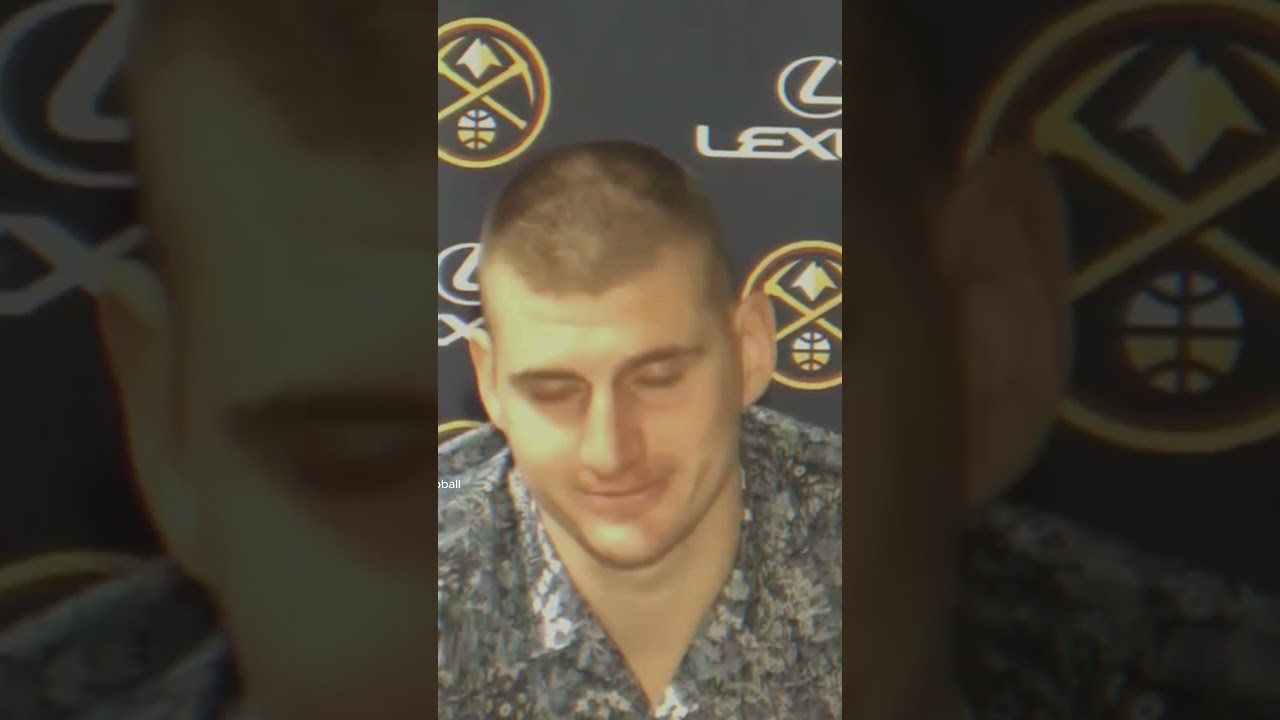 jokic wasn't lyin about serbian crowd     #nba
