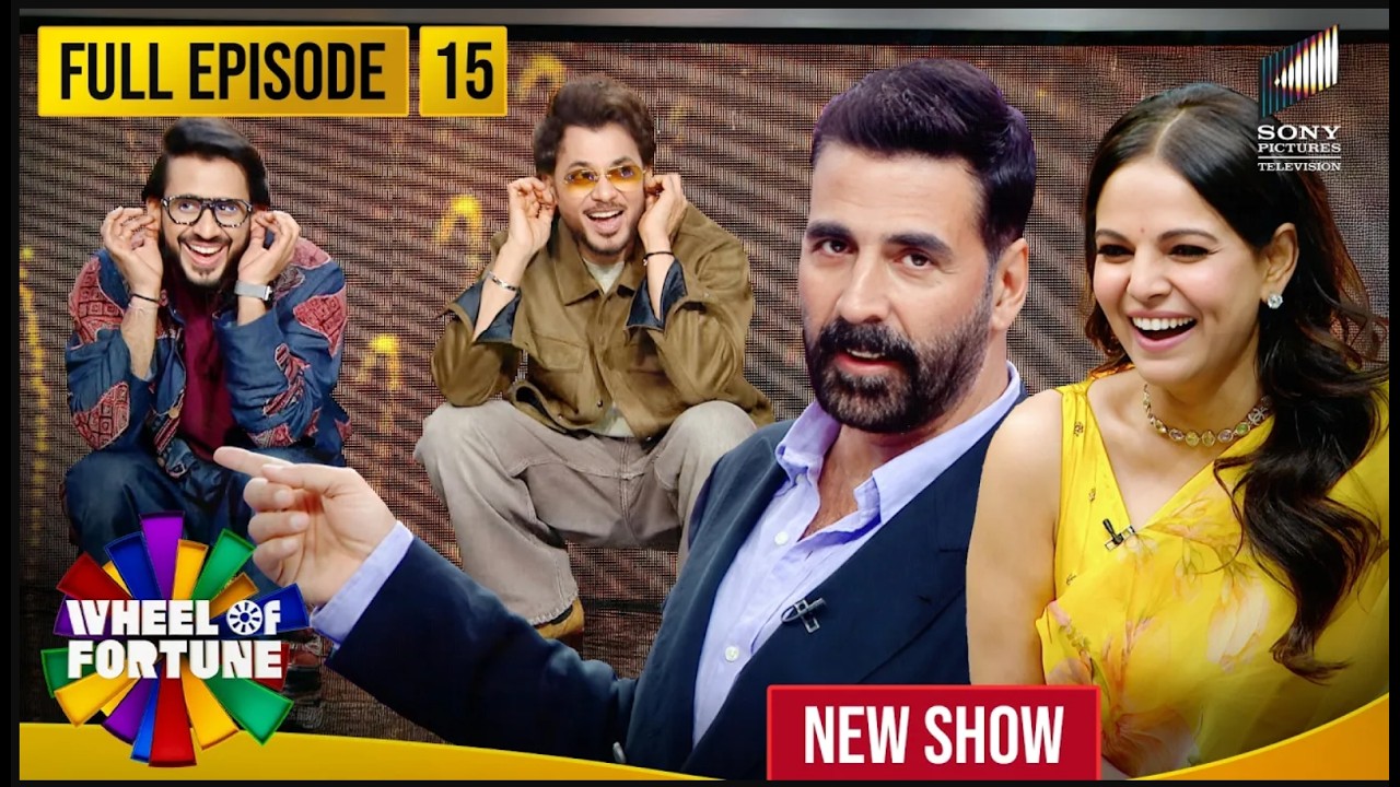 Akshay Kumar | Ep 15 | Shark Tank Judges Spin The Wheel | Wheel of Fortune | New Show