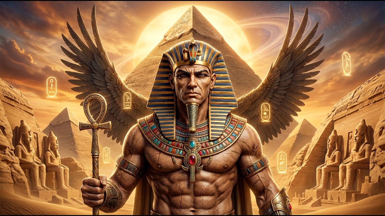 Ancient Egyptian Sacred Temple Music — Ritual Chants of the Gods for Relaxation & Spiritual Energy