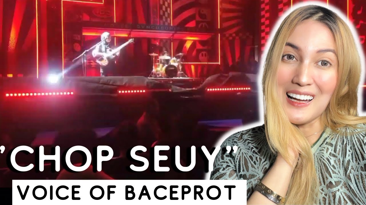 REAKSI Voice of Baceprot (VOB) | ‘Chop Seuy’ Live! Synchronizefest 2022! 🤘🤘🤘