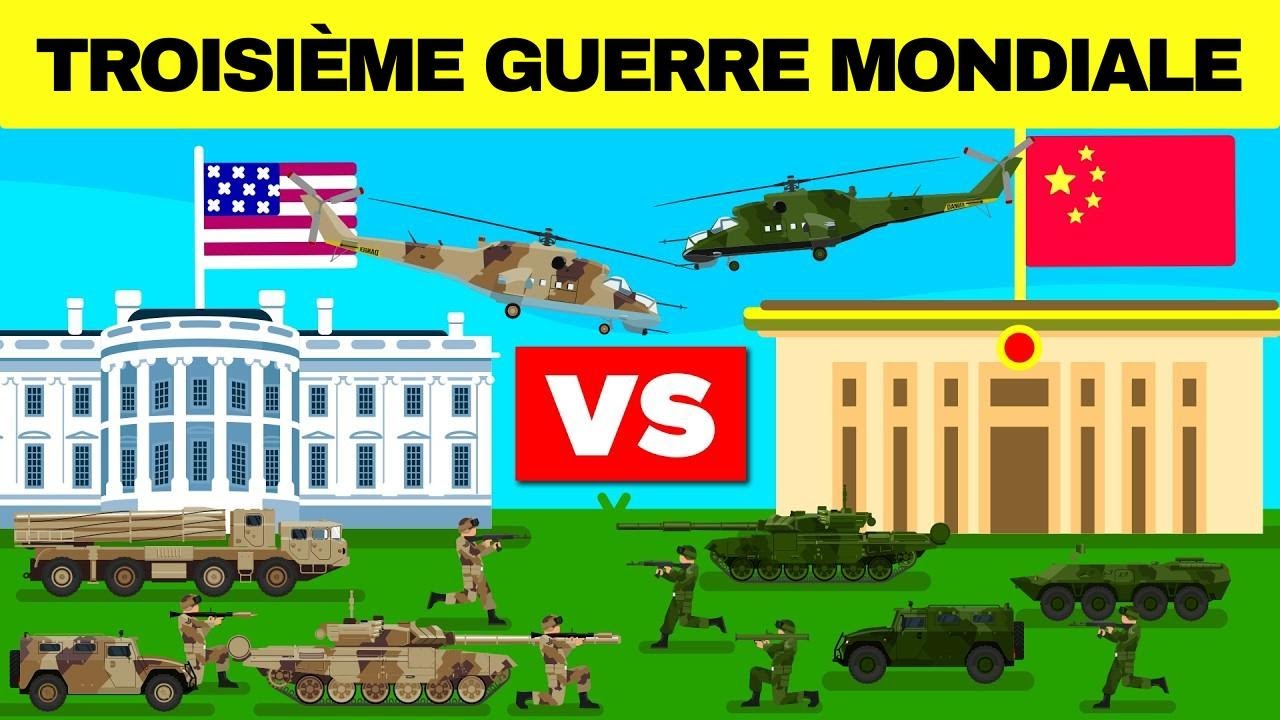 &Eacute;tats-Unis vs Chine : Qui l'emporterait ? Comparatif militaire 2025