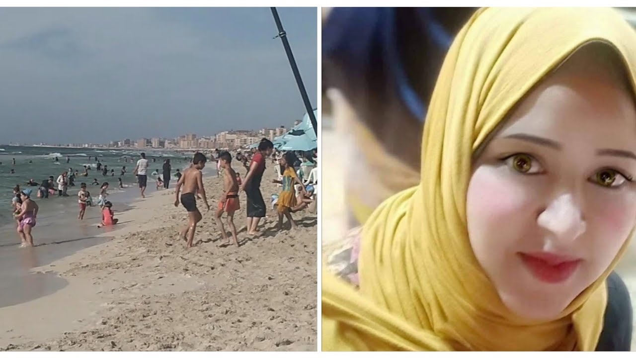 السمك طلع على الشاطئ بحر العجمي الهانوفيل في اسكندرية