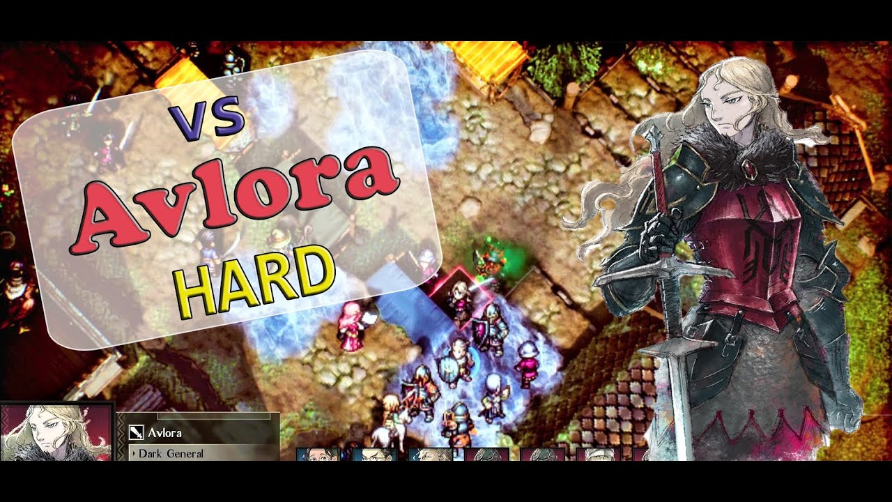Triangle Strategy - Chapter 7: Avlora Fight (Hard) - No Traps [First Playthrough]