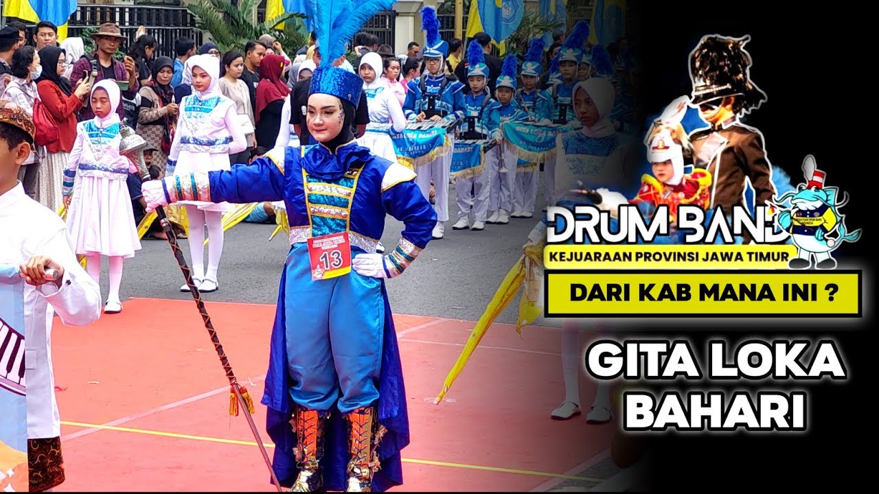 Street Parade DRUM BAND Kejurprov 2024 JATIM - SDN Hang Tua Surabaya