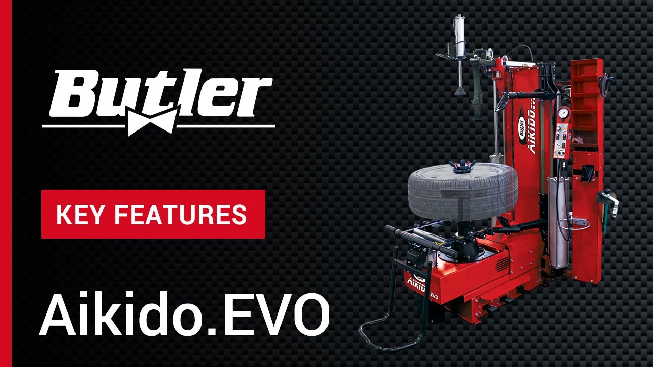 Tyre Changer AIKIDO.EVO - Key Features