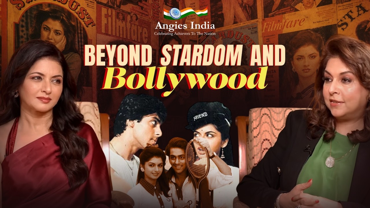 Bhagyashree Full Podcast: Untold Stories, Stardom, and Life Beyond Bollywood