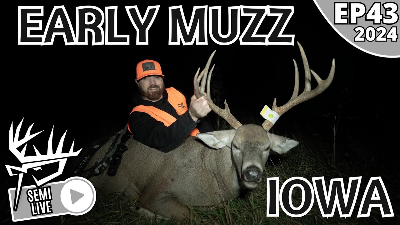 IOWA Early Muzzleloader Hunt